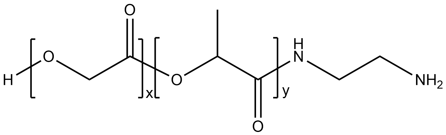 PLGA-NH₂，氨基封端的聚乳酸羟基乙酸共聚物