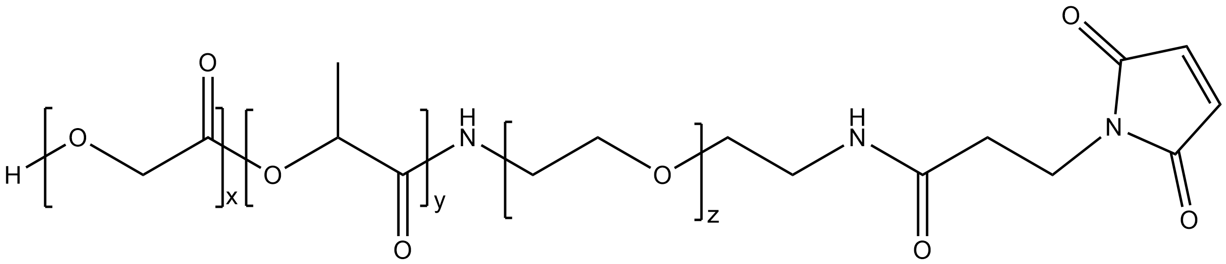 PLGA-PEG-MAL，马来酰亚胺-聚乙二醇-聚乳酸羟基乙酸