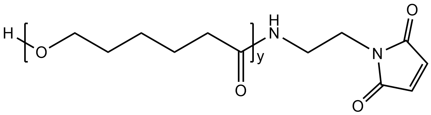 PCL-MAL，聚已内酯-马来酰亚胺共聚物