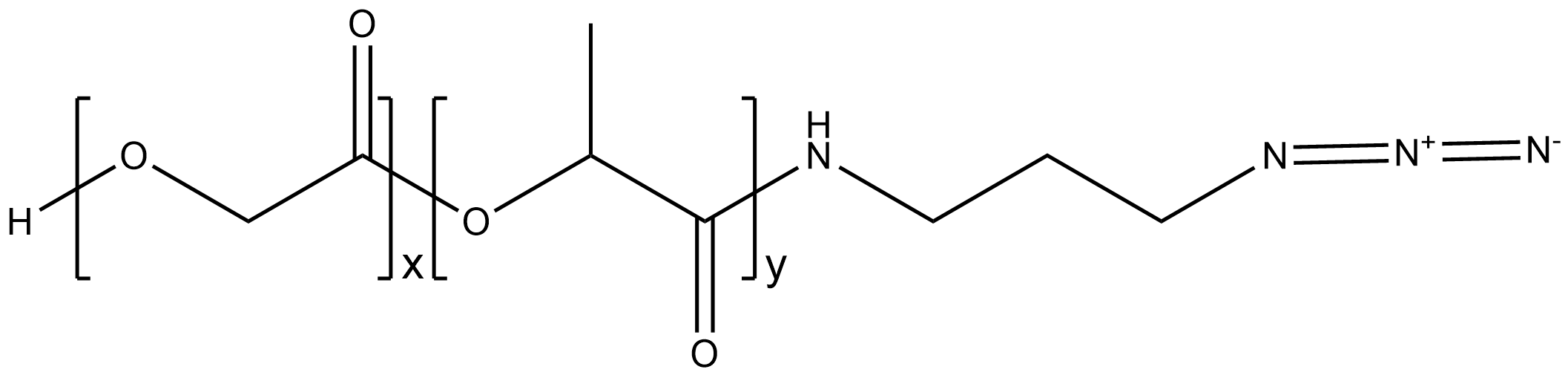 PLGA-N3，聚乳酸-羟基乙酸-叠氮