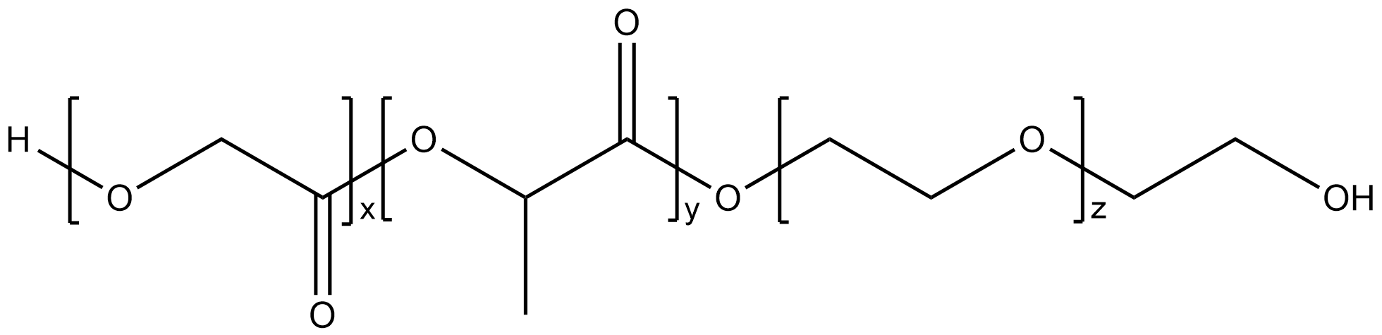 PLGA-PEG-OH，聚乳酸羟基乙酸共聚物-聚乙二醇-羟基