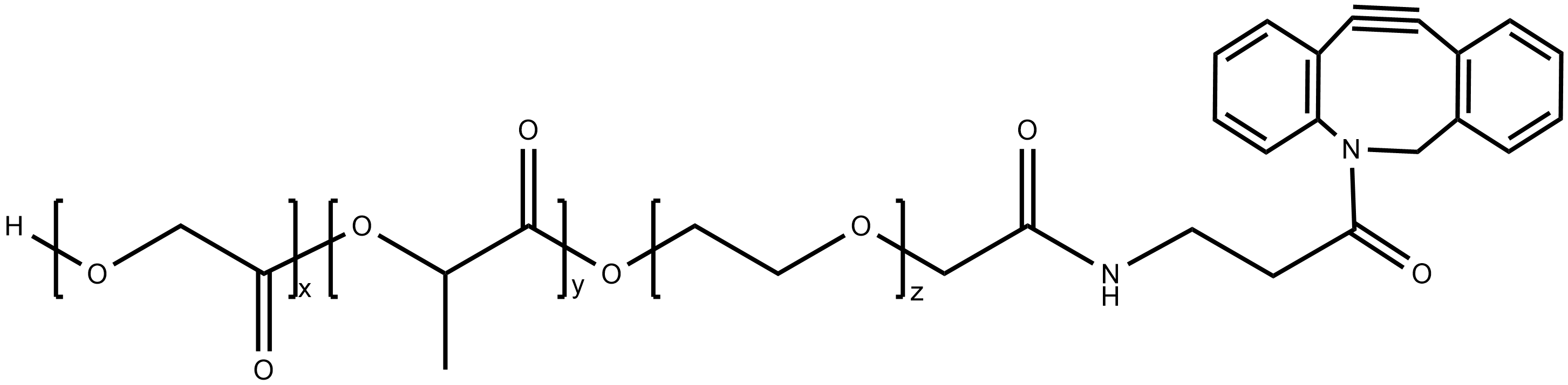 PLGA-PEG-DBCO