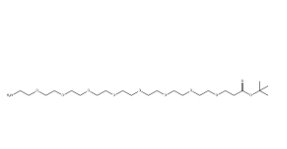 NH2-PEG8-CH2CH2COOtBu