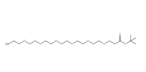 NH2-PEG6-CH2CH2COOtBu