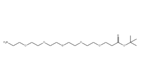 NH2-PEG5-CH2CH2COOtBu