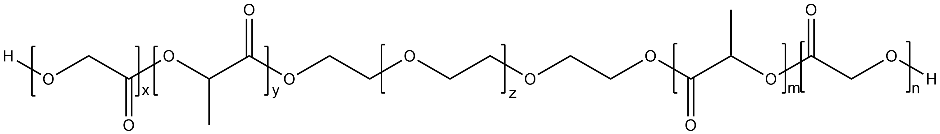 PLGA-PEG-PLGA，聚乳酸-聚乙二醇-聚乳酸羟基乙酸共聚物