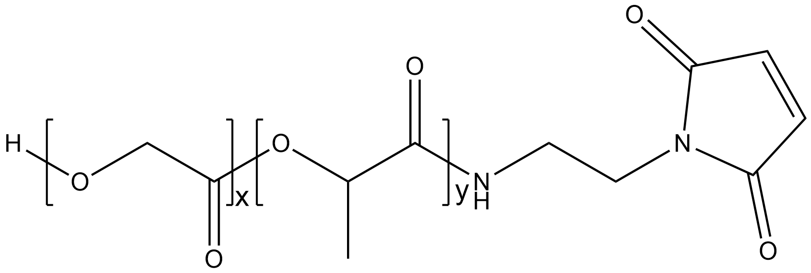 PLGA-MAL，聚乳酸-羟基乙酸-马来酰亚胺