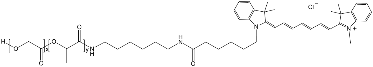 PLGA-CY7，聚乳酸-羟基乙酸-CY7
