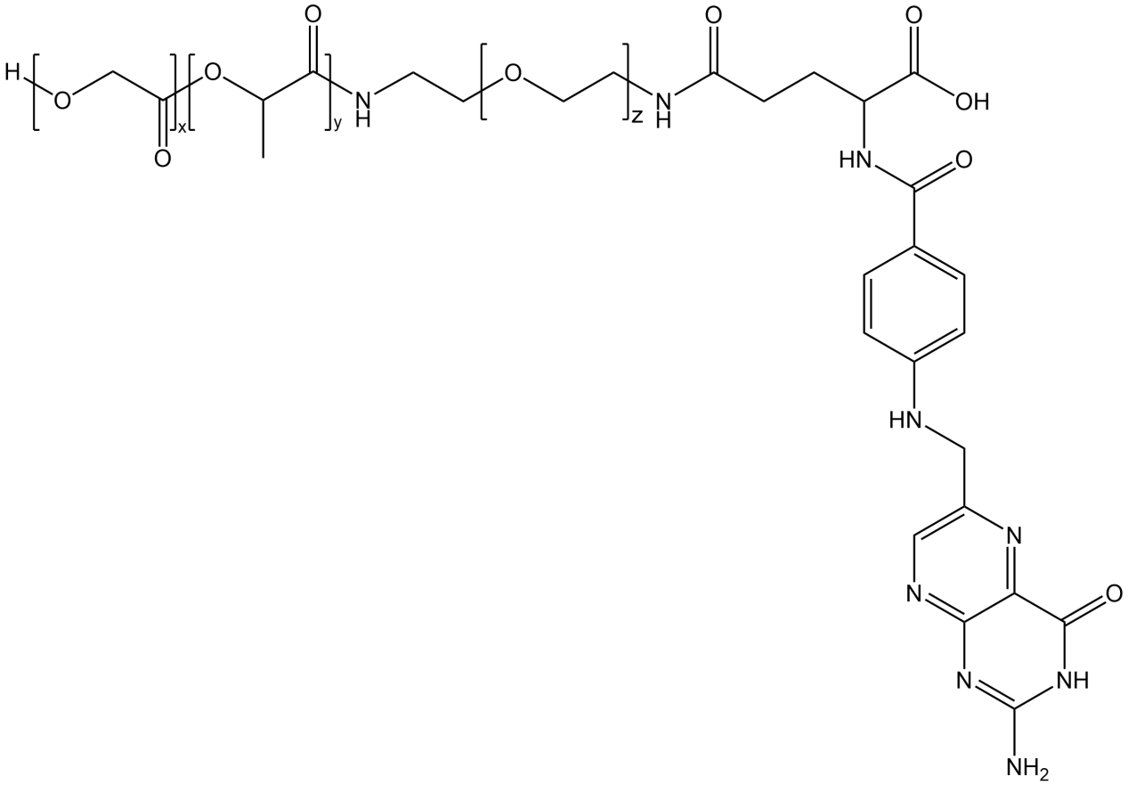 PLGA-PEG-FA，聚乳酸羟基乙酸-聚乙二醇-叶酸