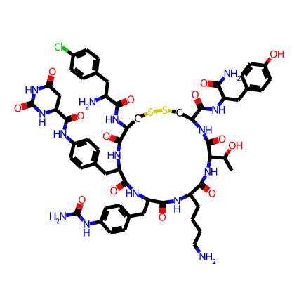 Satoreotide  