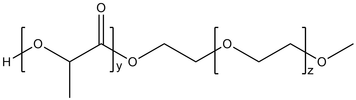 PLA-MPEG，聚乳酸-聚乙二醇共聚物