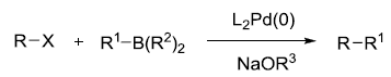 Suzuki–Miyaura反应（铃木-宫浦偶联反应）