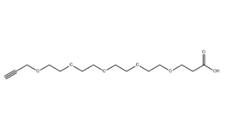 Propyne-PEG4-CH2CH2COOH