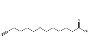 Propyne-PEG2-CH2CH2COOH