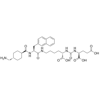 Vipivotide tetraxetan Linker 