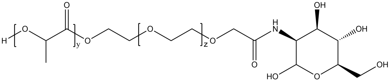 PLA-PEG-Mannose，聚乳酸-聚乙二醇-甘露糖