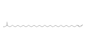 N3-PEG8-CH2COOH