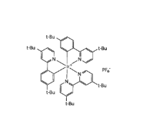 (Ir[4-t-Bu-phenyl-4-t-Bu-py]₂(dtbpy))PF₆