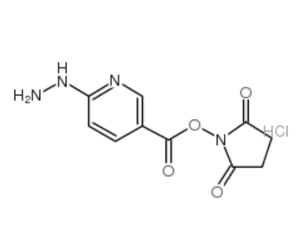 6-肼基烟酸琥珀酰亚胺酯盐酸盐	 