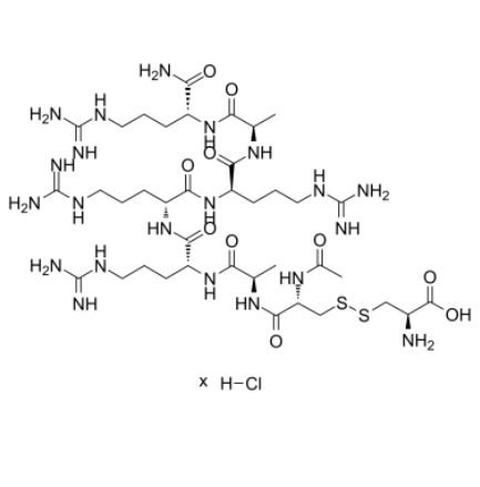 Etelcalcetide hydrochloride	 