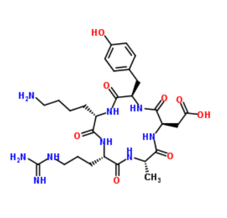 Cyclo(-Arg-Ala-Asp-D-Tyr-Lys) trifluoroacetate salt 