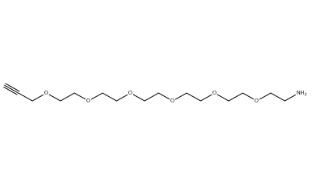 HC≡C-CH2-PEG6-NH2
