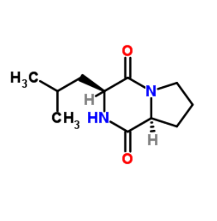 环(L-脯氨酰-L-亮氨酰)	 