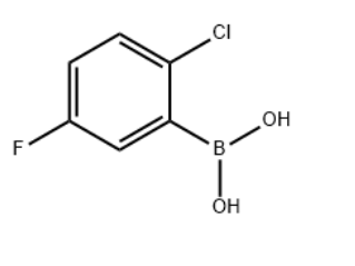 2-氯-5-氟苯硼酸
