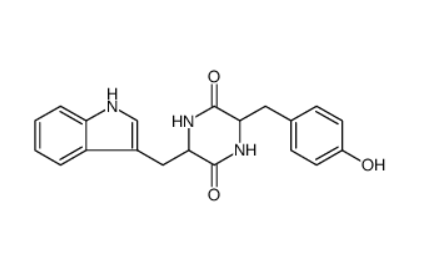 Cyclo(-D-Trp-Tyr) 