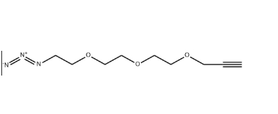 HC≡C-CH2-PEG3-NH2