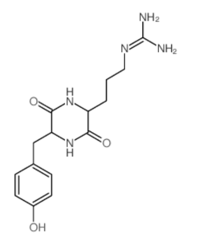 Cyclo(-Tyr-Arg) 