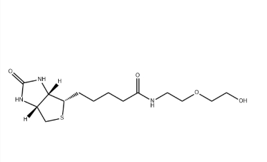 （+）-Biotin-PEG2-OH
