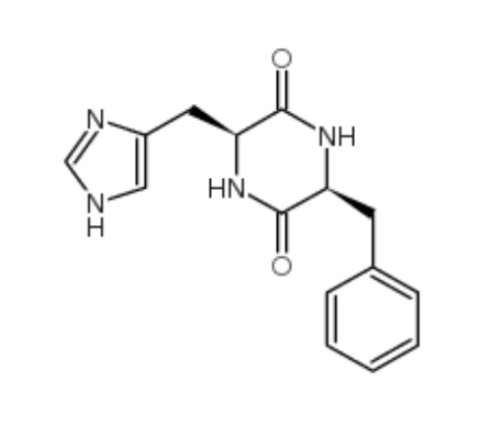 Cyclo(His-Phe) 
