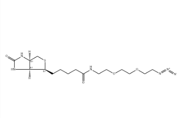 （+）-Biotin-PEG3-CH2CH2N3