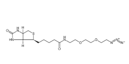 （+）-Biotin-PEG2-CH2CH2N3