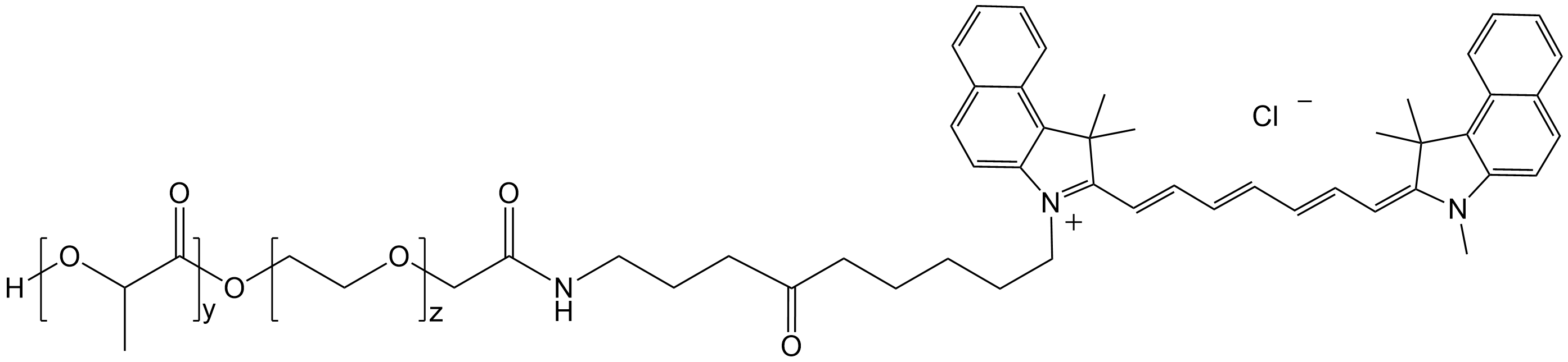PLA-PEG-CY7.5
