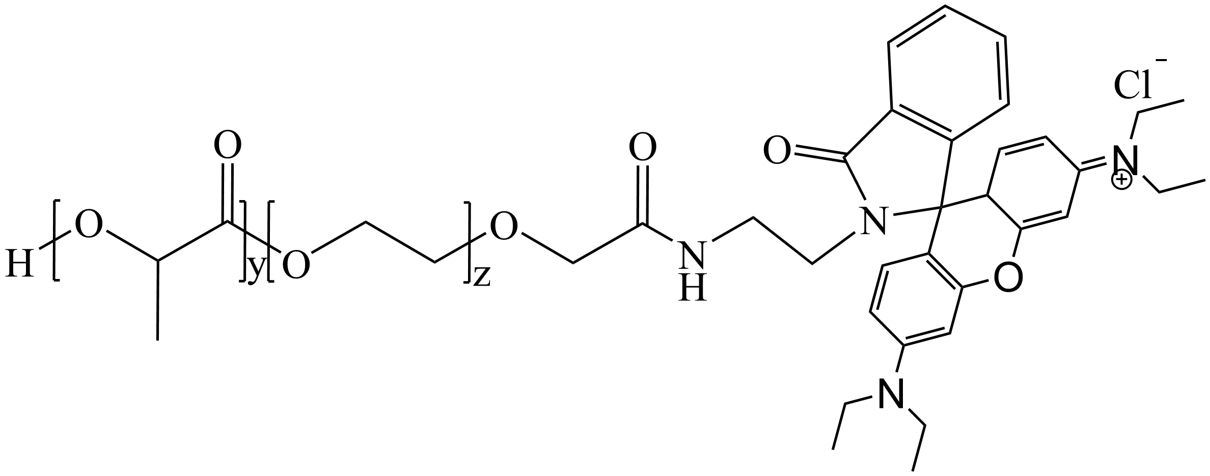 PLA-PEG-RB，聚乳酸-聚乙二醇-罗丹明B