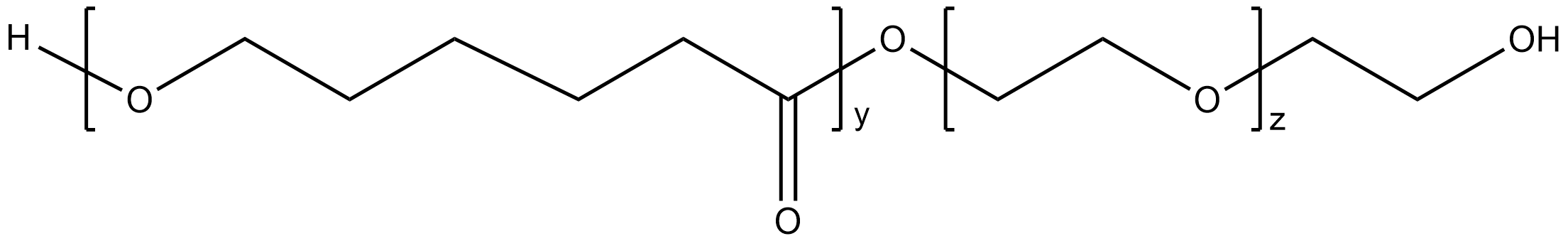 PCL-PEG-OH，聚己内酯-聚乙二醇-羟基