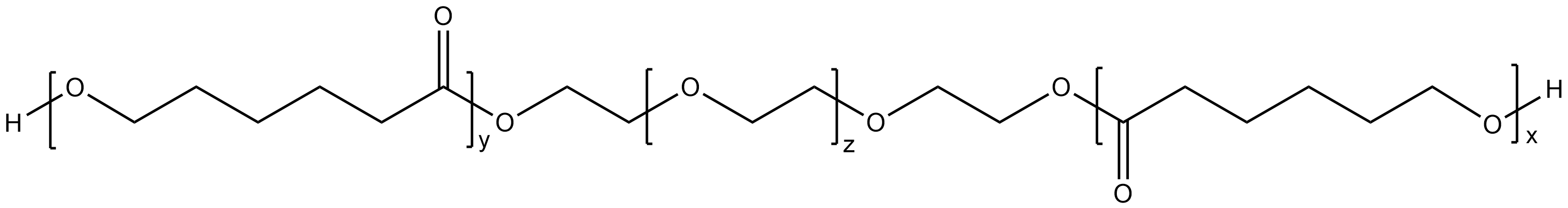 PCL-PEG-PCL，聚己内酯-聚乙二醇-聚己内酯