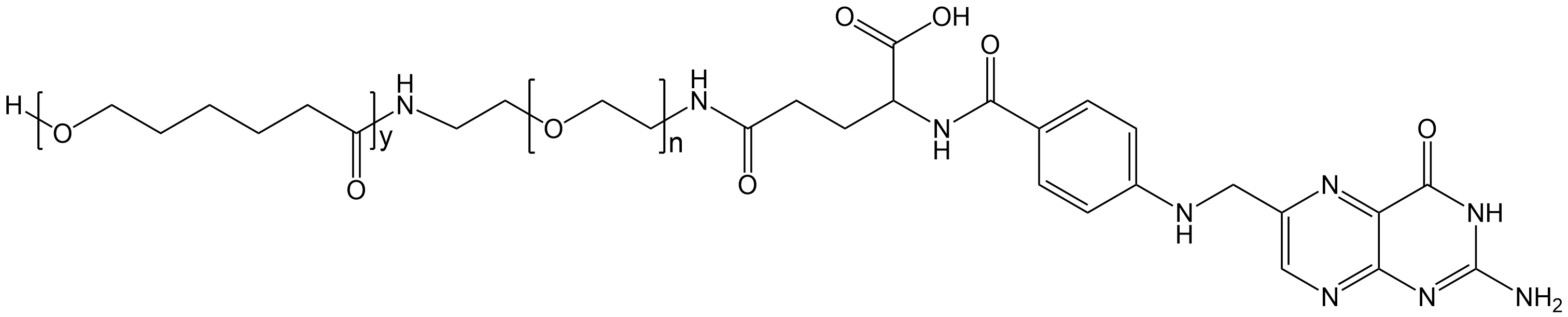 PCL-PEG-FA，聚己内酯-聚乙二醇-叶酸