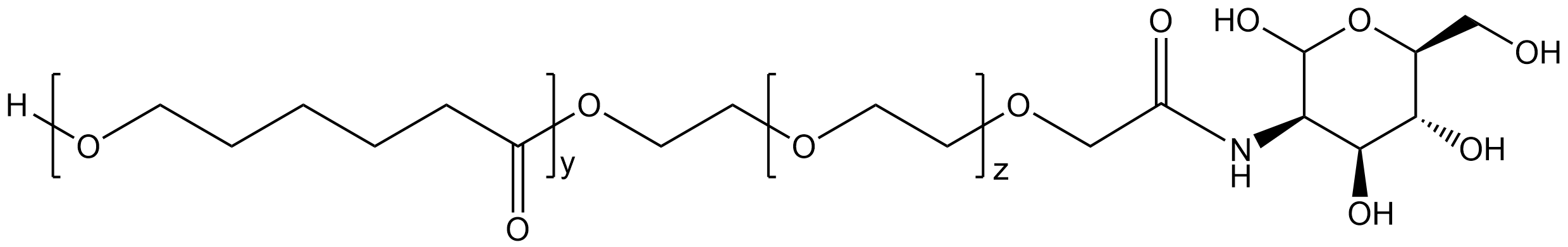 PCL-PEG-Mannose，聚己内酯-聚乙二醇-甘露糖