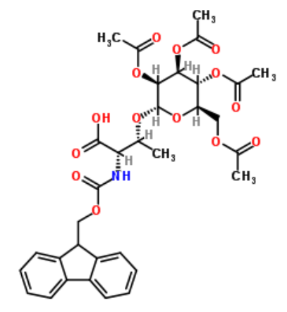 	FMOC-L-THR(ALPHA-D-MANAC4)-OH