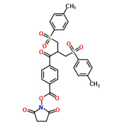 Bis-sulfone NHS Ester 