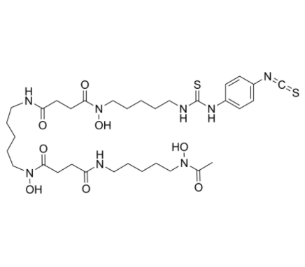 	p-SCN-Bn-deferoxamine 