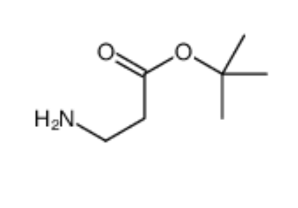3-氨基丙酸叔丁酯	 