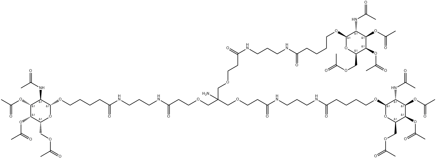 Tri-GalNAc(OAc)3