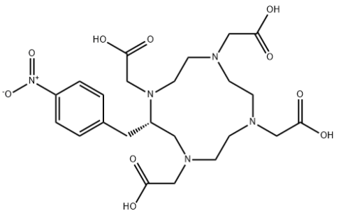 p-NO2-Bn-DOTA 