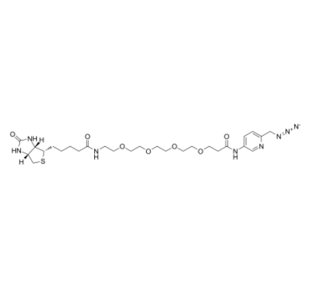 Biotin-PEG4-Picolyl azide 