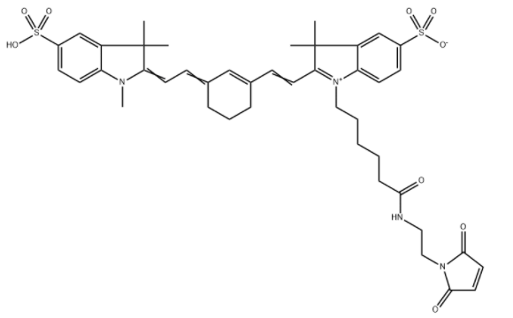 Sulfo-Cyanine7 maleimide   