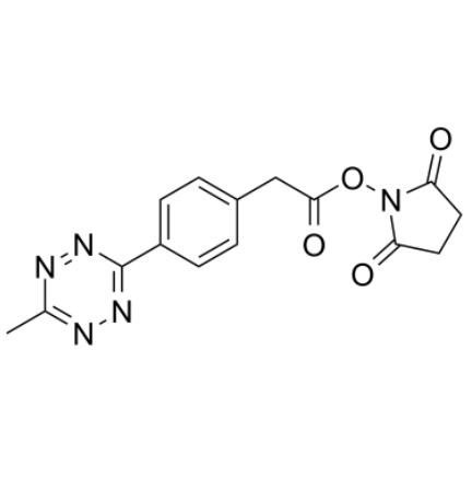 Methyltetrazine-NHS ester 